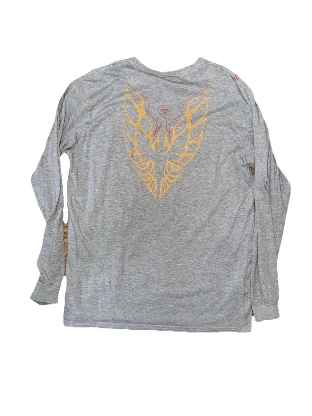 Ariat FR Shirt Large Tall Gray Firebird Long Sleeve CAT2 2112 TShirt Work